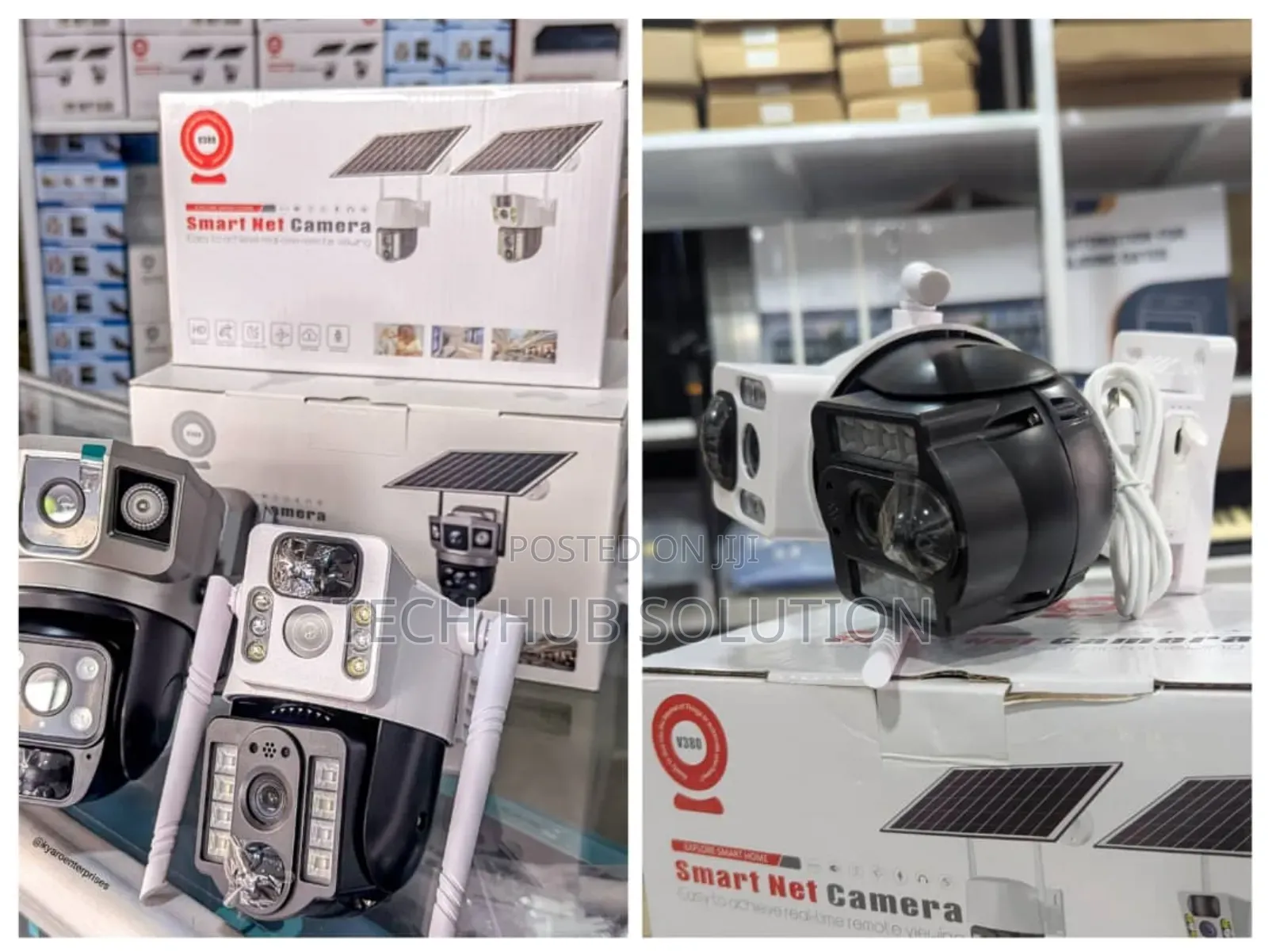 Solar CCTV Camera