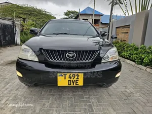 Photo - Toyota Harrier 2006 Black