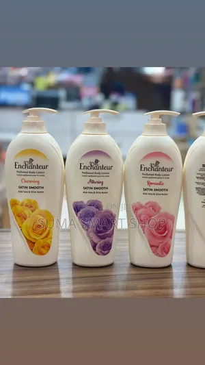 Enchanteur Body Lotion .