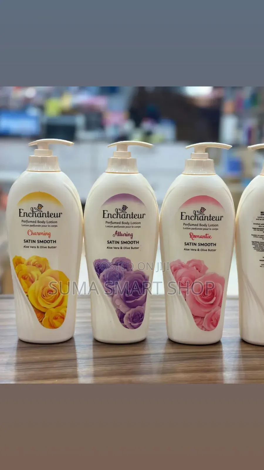 Enchanteur Body Lotion .