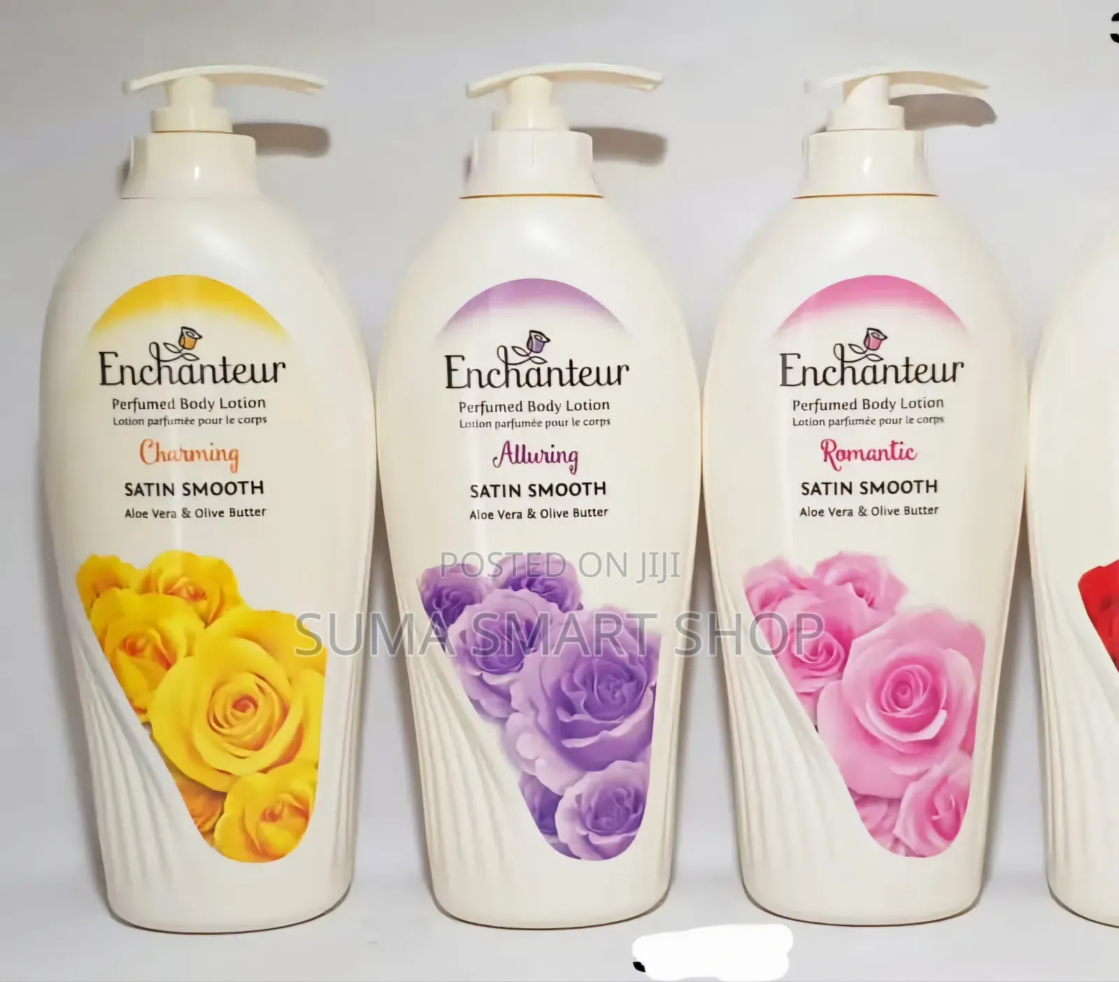 Enchanteur Body Lotion .