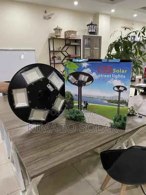 500w Solar Light Shine Brighter, Live Safer