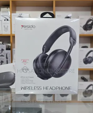 Yesido Ep08 Anc Wireless Bluetooth Headphones