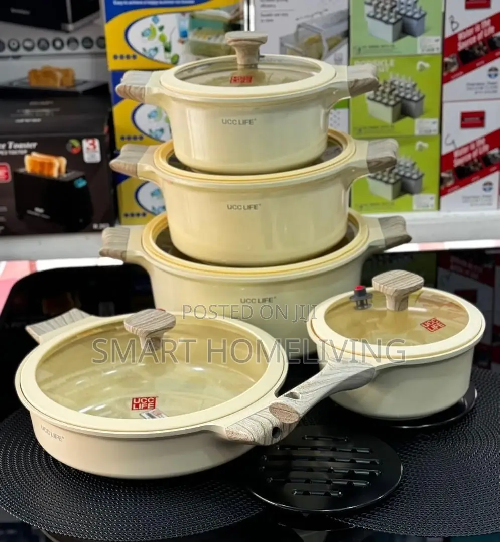 Ucc Life Cookware Set