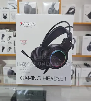 Yesido Ek05 Usb Wired RGB Light Gaming Headset With Mic