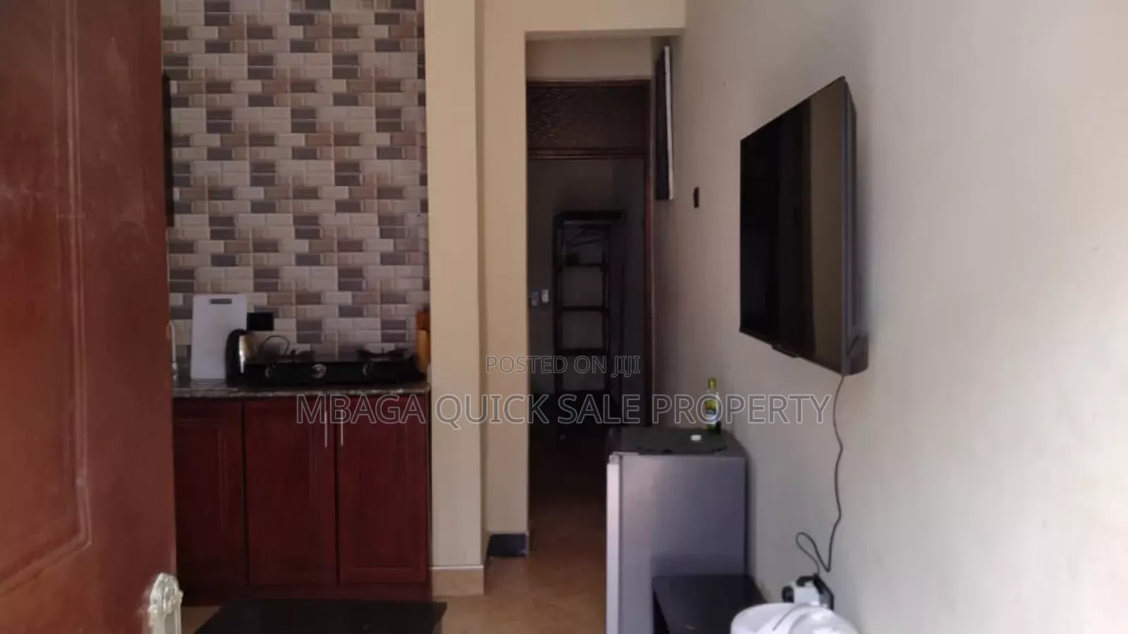 Furnished 1bdrm Apartment in Msasani General Tyre for rent