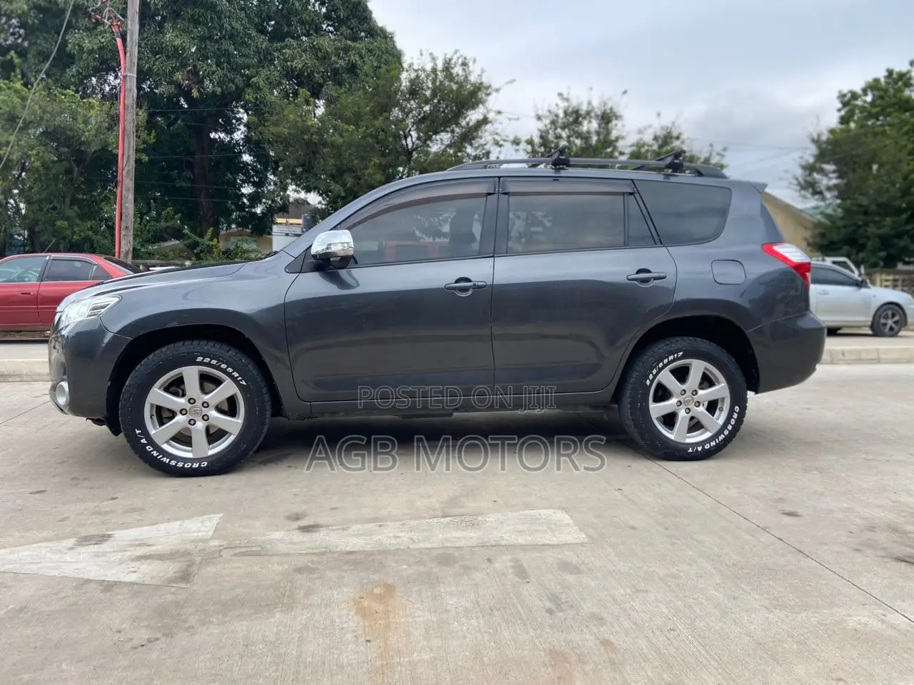 Toyota Vanguard 2009 Gray