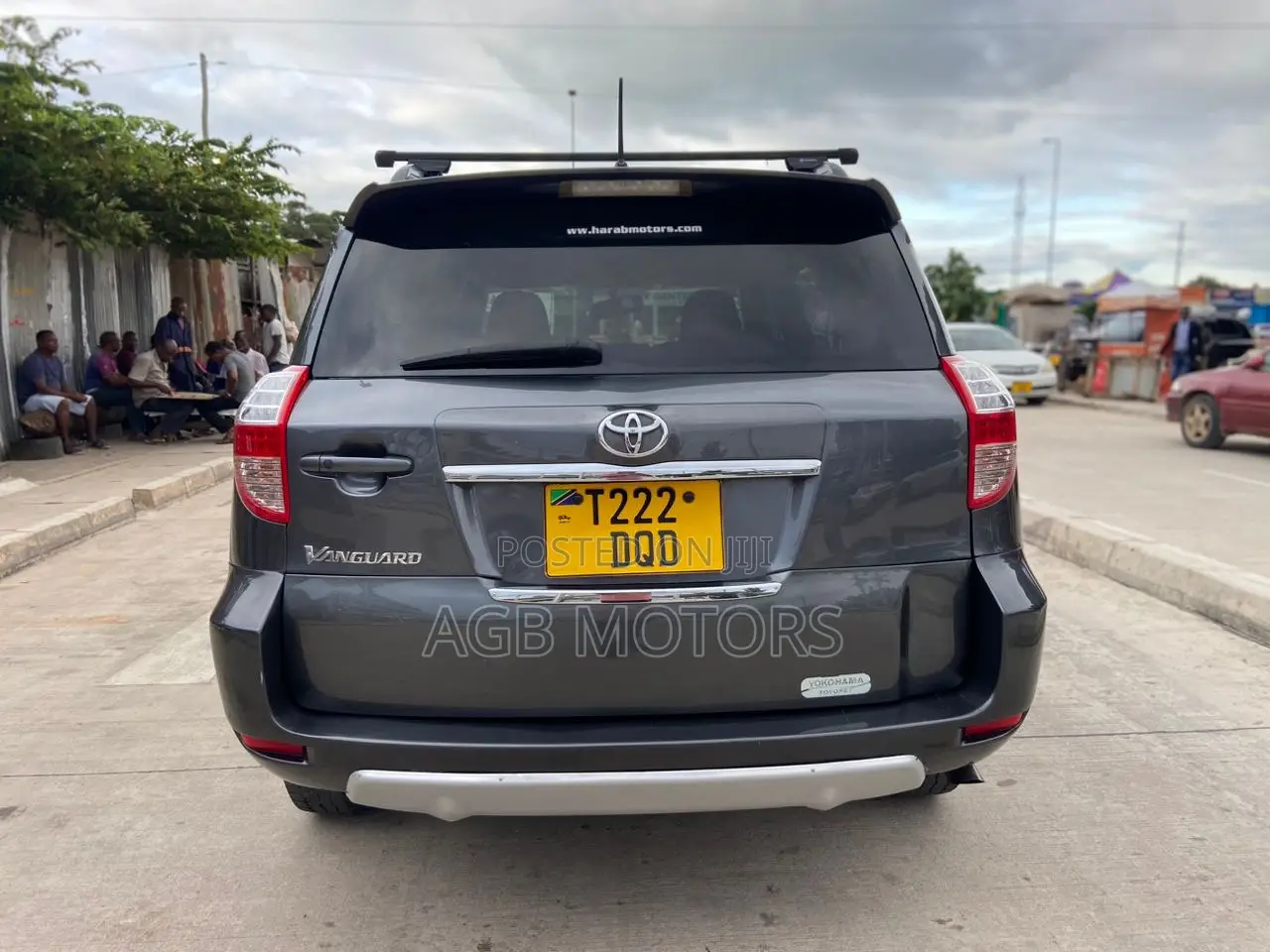 Toyota Vanguard 2009 Gray