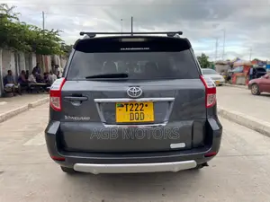 Toyota Vanguard 2009 Gray