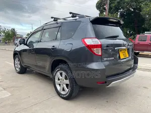 Toyota Vanguard 2009 Gray