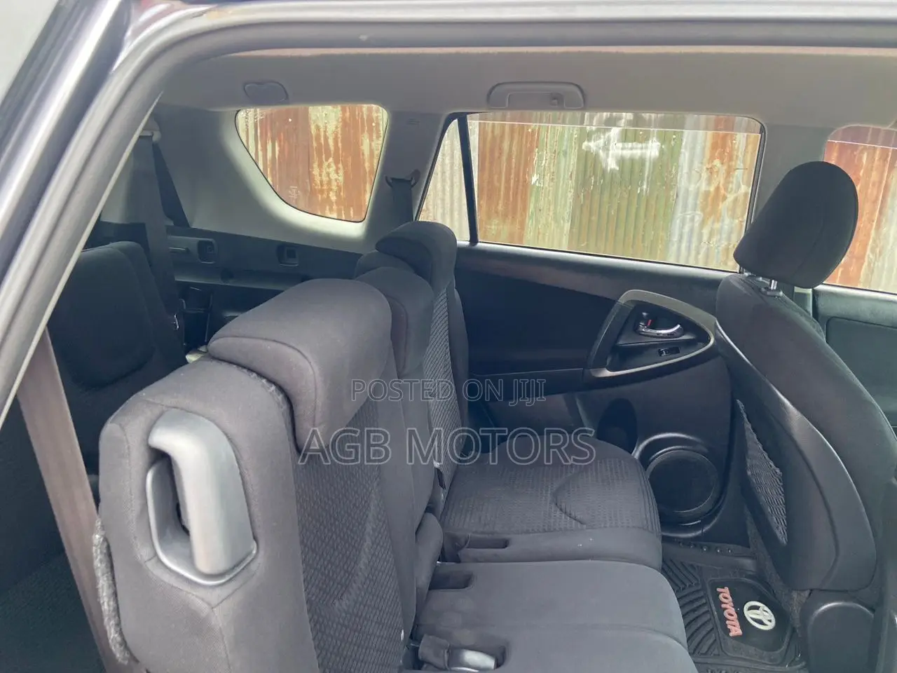 Toyota Vanguard 2009 Gray