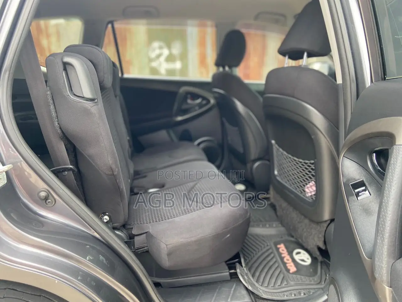 Toyota Vanguard 2009 Gray