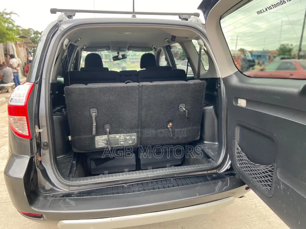 Toyota Vanguard 2009 Gray