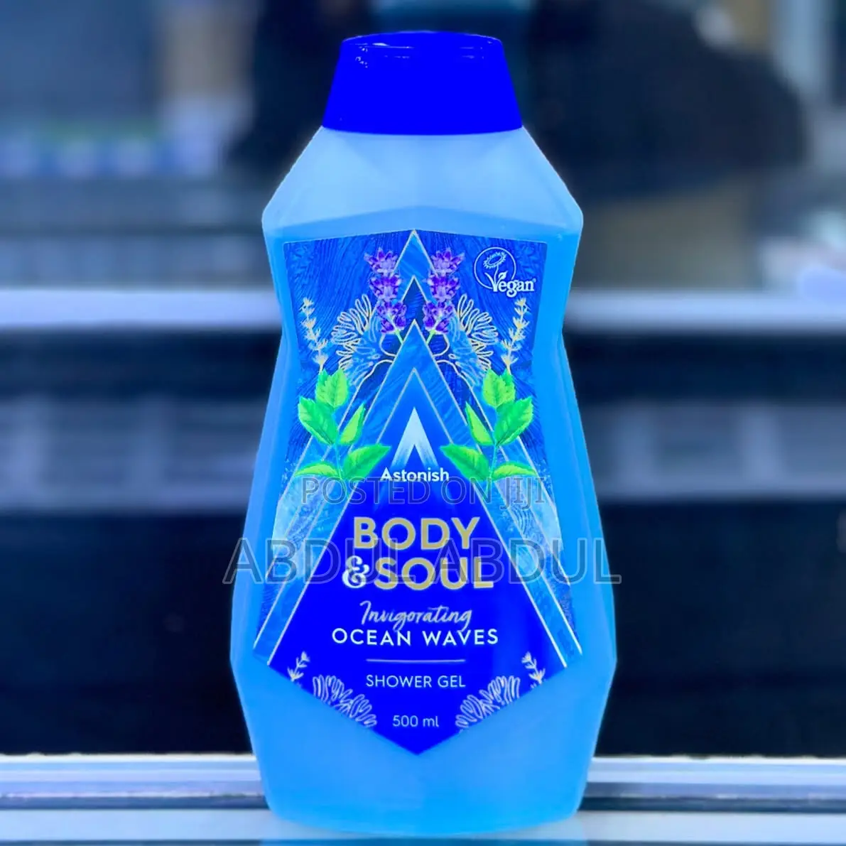 Astonish Body Soul Invigorating Ocean Waves Showergel500ml