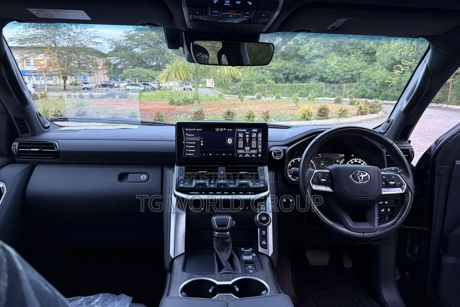 Toyota Land Cruiser 2024 Black