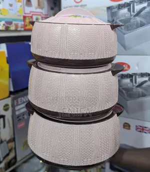 Food Warmer-Hotpot 3pcsmade in India