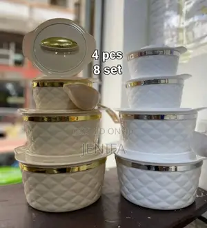 Kohnoor Food Warmer-Hotpot Set of 4pcs