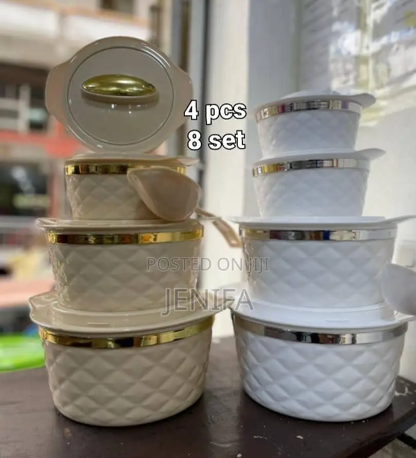 Kohnoor Food Warmer-Hotpot Set of 4pcs
