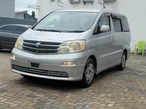 Toyota Alphard 2.4 Petrol AWD 2004 Silver