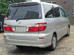 Toyota Alphard 2.4 Petrol AWD 2004 Silver