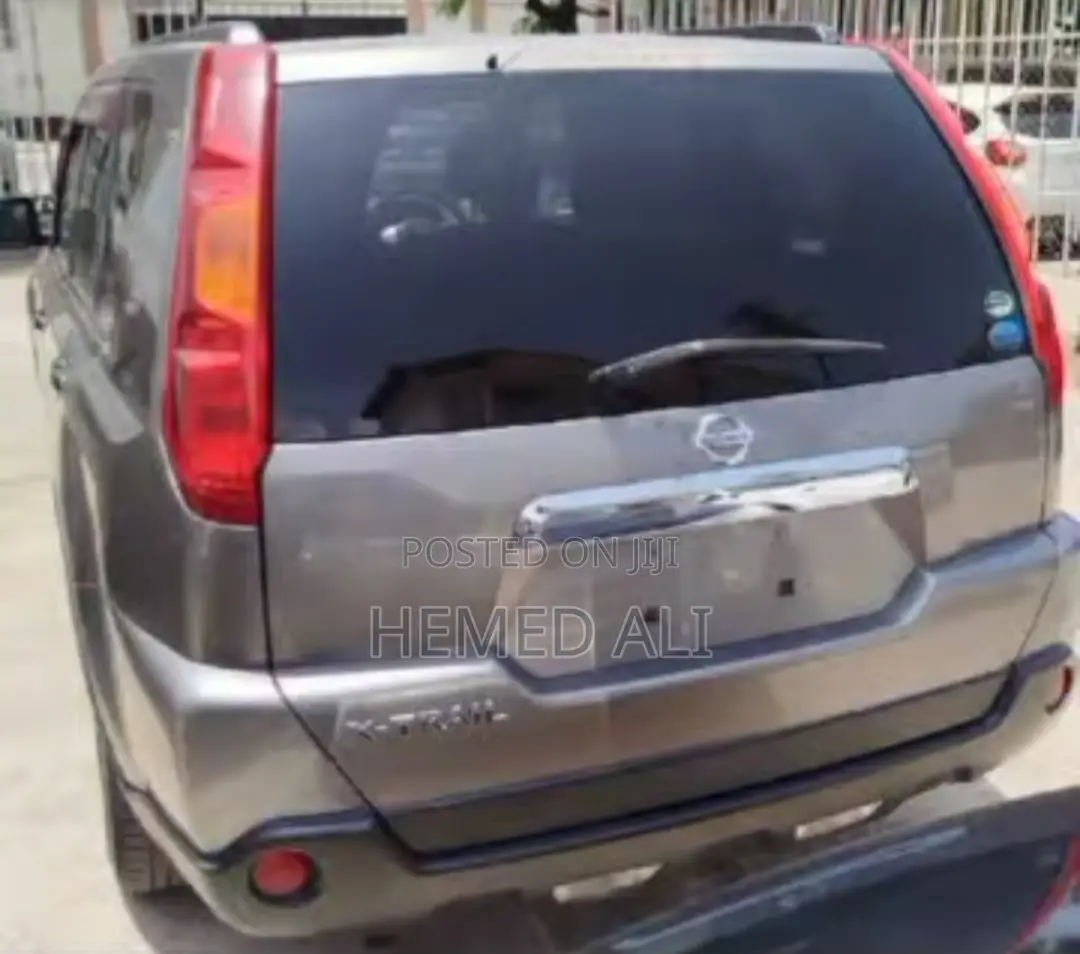 Nissan X-Trail 2.0 Automatic 2008 Silver