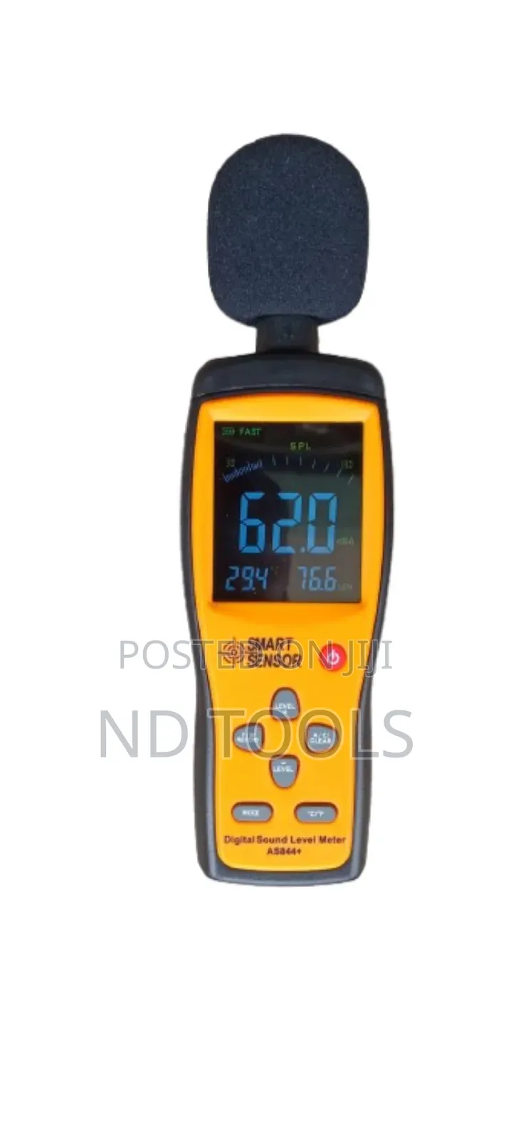 As844+ Digital Sound Meter – Noise Level Tester Db(A)