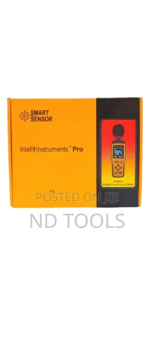As844+ Digital Sound Meter – Noise Level Tester Db(A)