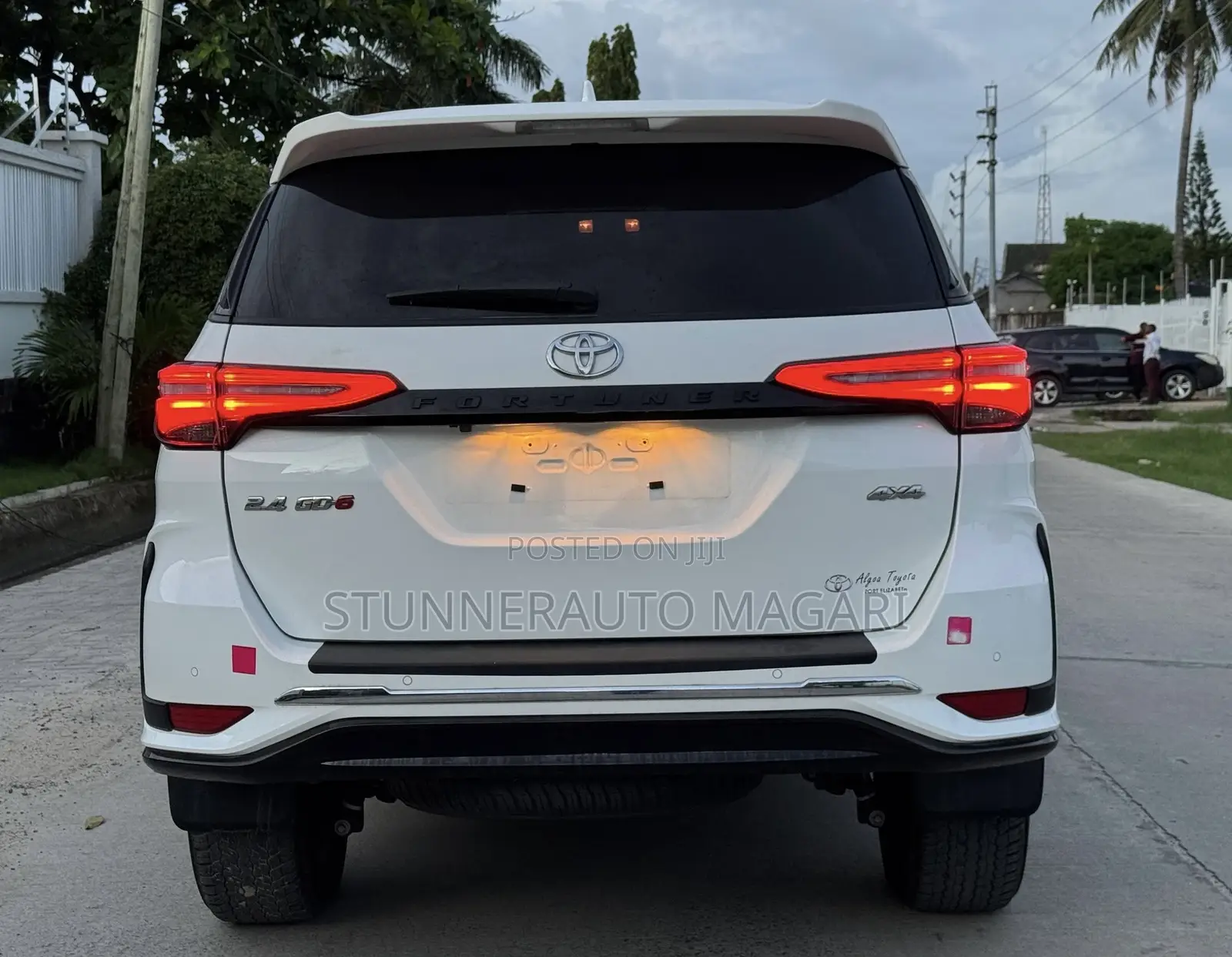 Toyota Fortuner 2.5 D AWD 2023 White
