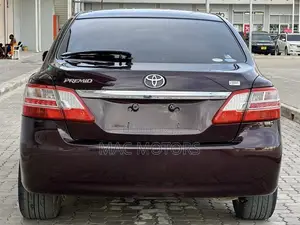 Toyota Premio 1.5 FWD 2007 Burgundy