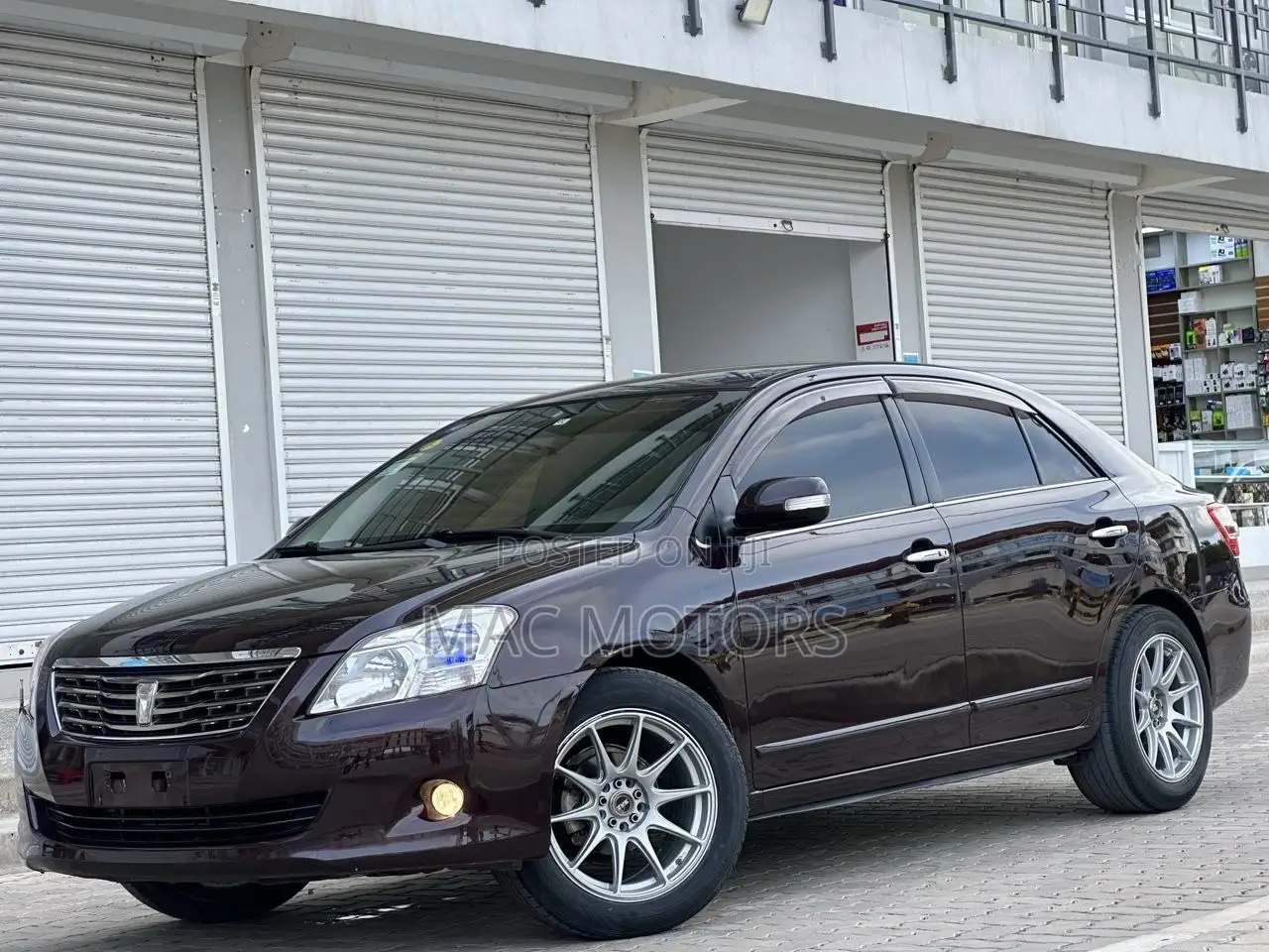 Toyota Premio 1.5 FWD 2007 Burgundy