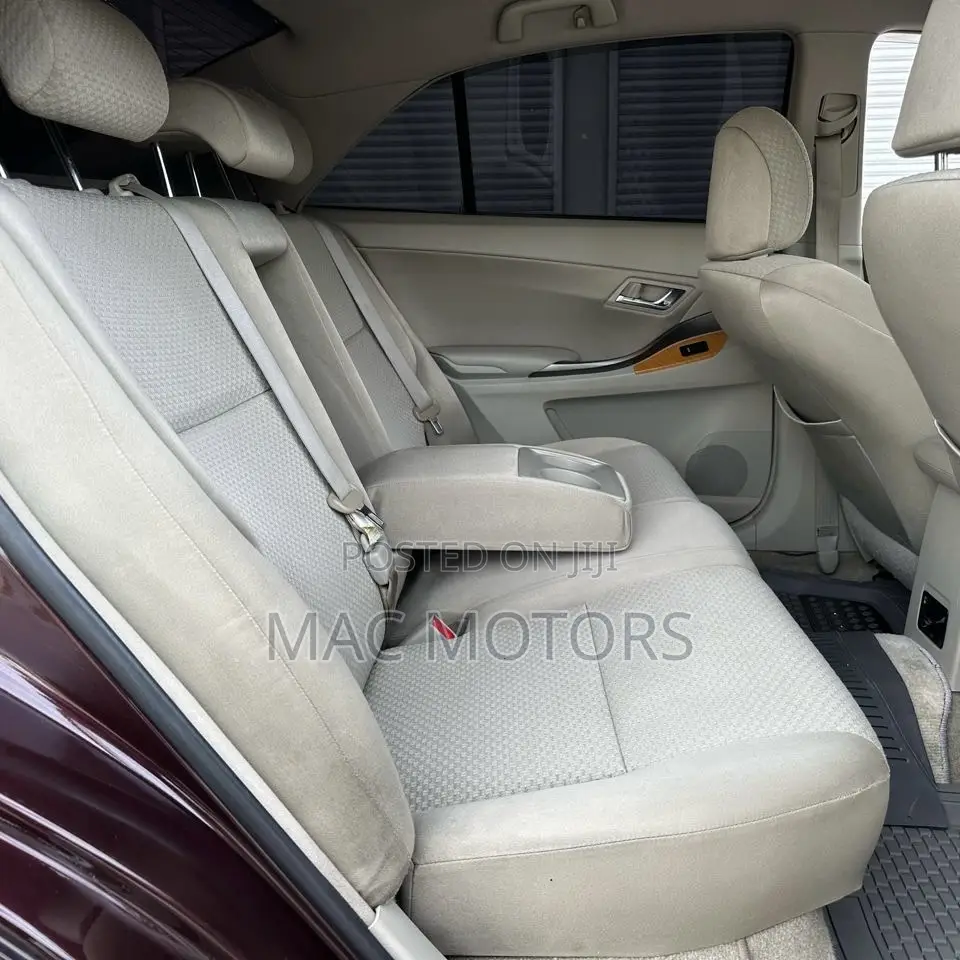 Toyota Premio 1.5 FWD 2007 Burgundy