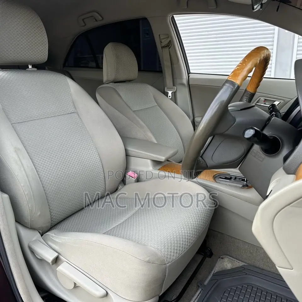 Toyota Premio 1.5 FWD 2007 Burgundy
