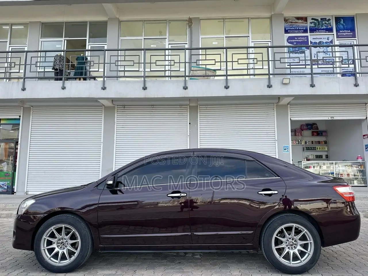 Toyota Premio 1.5 FWD 2007 Burgundy
