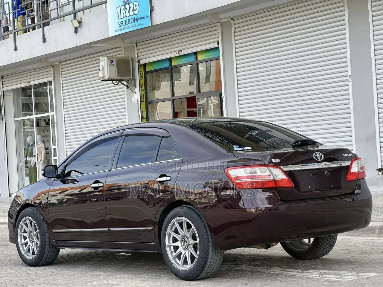 Toyota Premio 1.5 FWD 2007 Burgundy