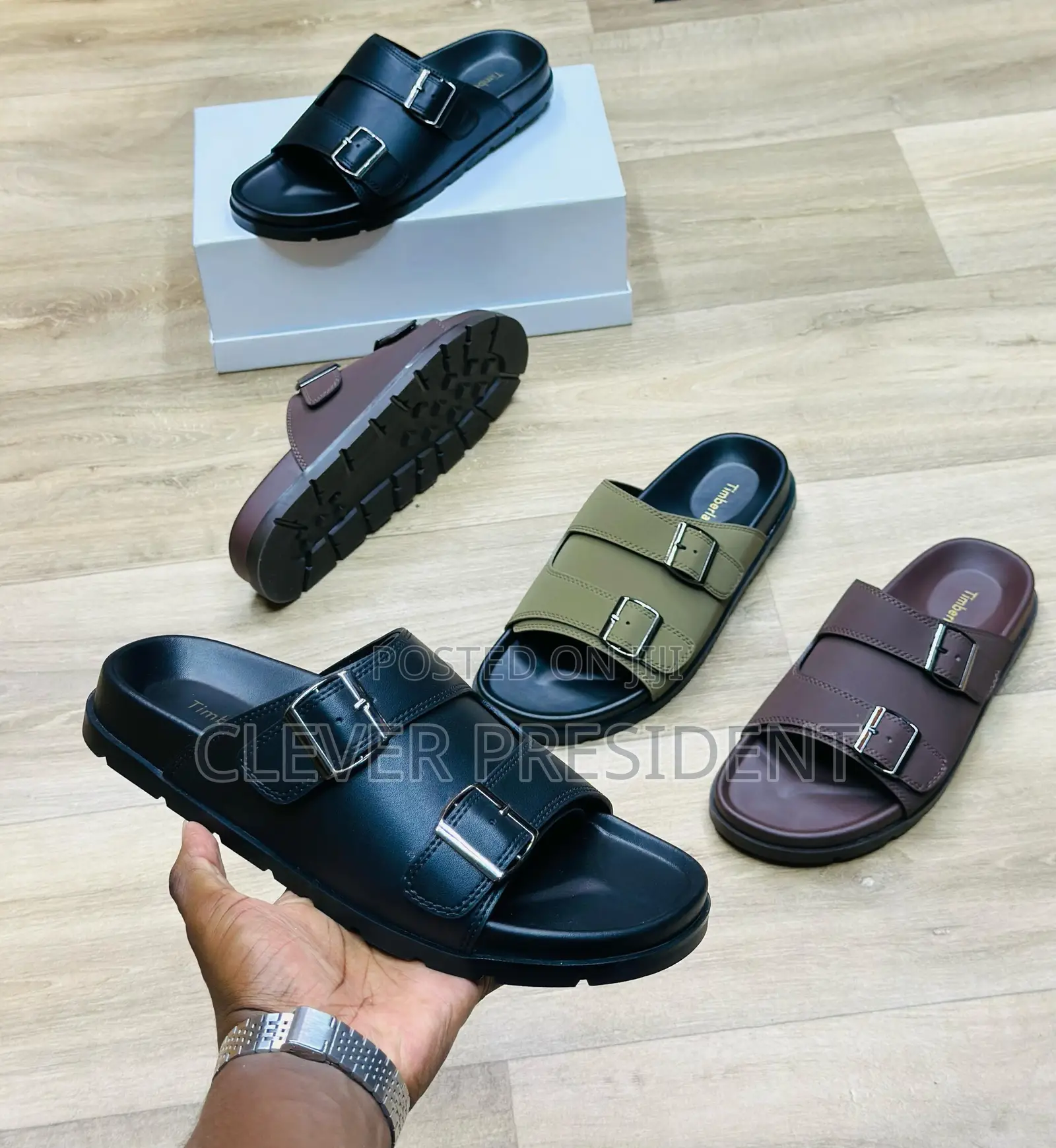 Sandals Available