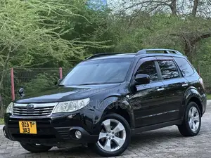 Subaru Forester 2.0D XC 2010 Black