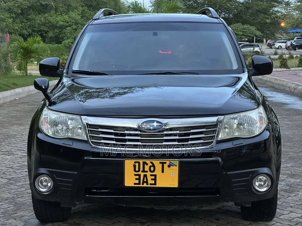 Subaru Forester 2.0D XC 2010 Black