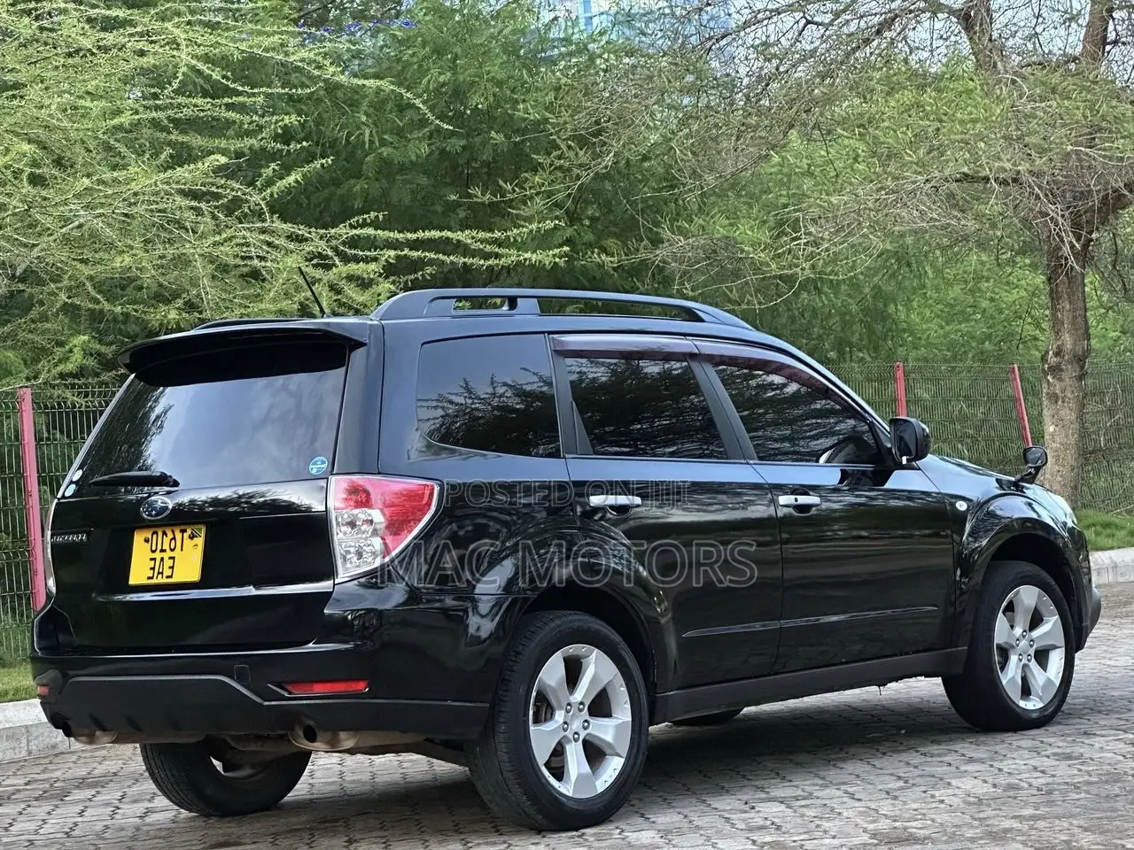 Subaru Forester 2.0D XC 2010 Black