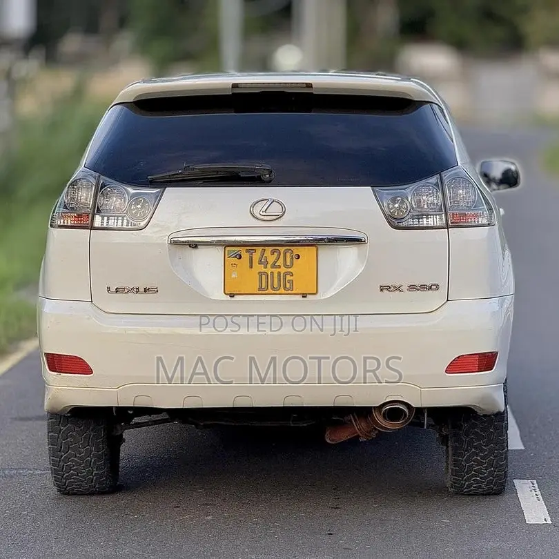 Toyota Harrier 2.4 2005 Pearl