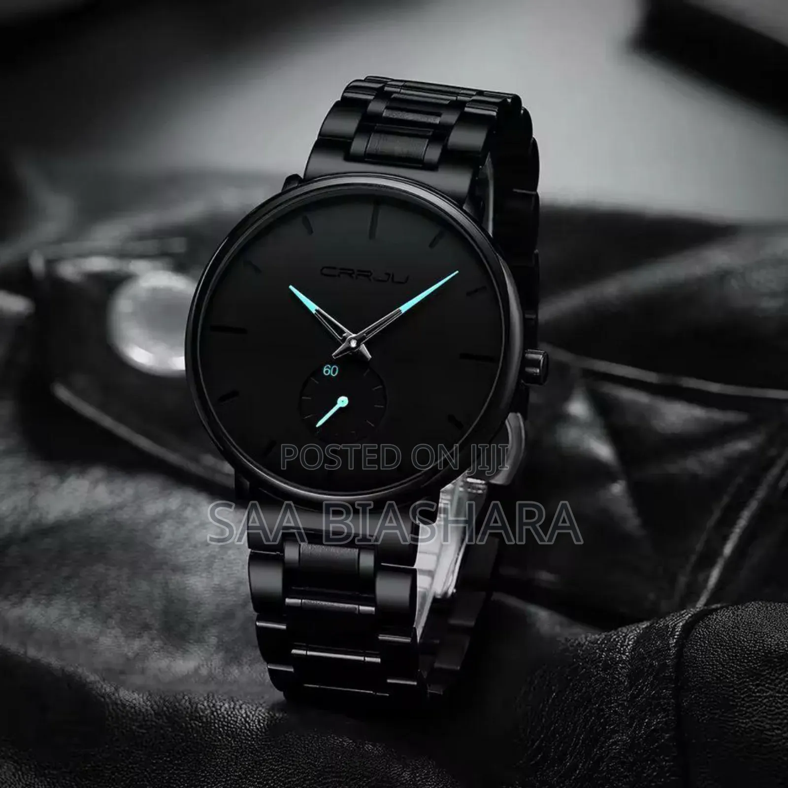 Crrju 2150 Luxury Watches Black