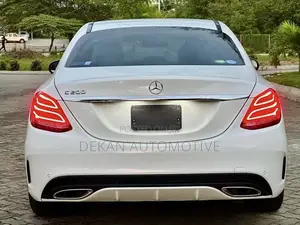 Mercedes-Benz C-Class C 200 (S205) 2014 White