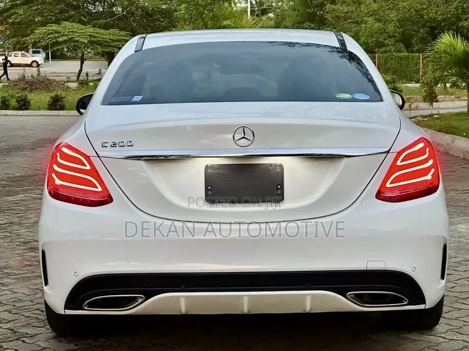 Mercedes-Benz C-Class C 200 (S205) 2014 White