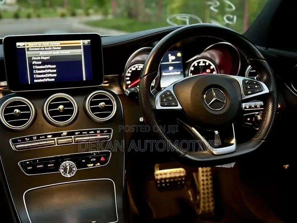 Mercedes-Benz C-Class C 200 (S205) 2014 White