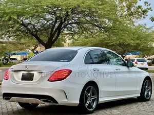 Mercedes-Benz C-Class C 200 (S205) 2014 White