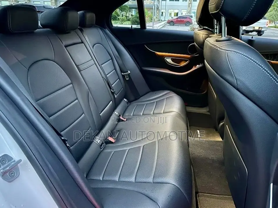 Mercedes-Benz C-Class C 200 (S205) 2014 White