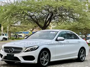 Mercedes-Benz C-Class C 200 (S205) 2014 White