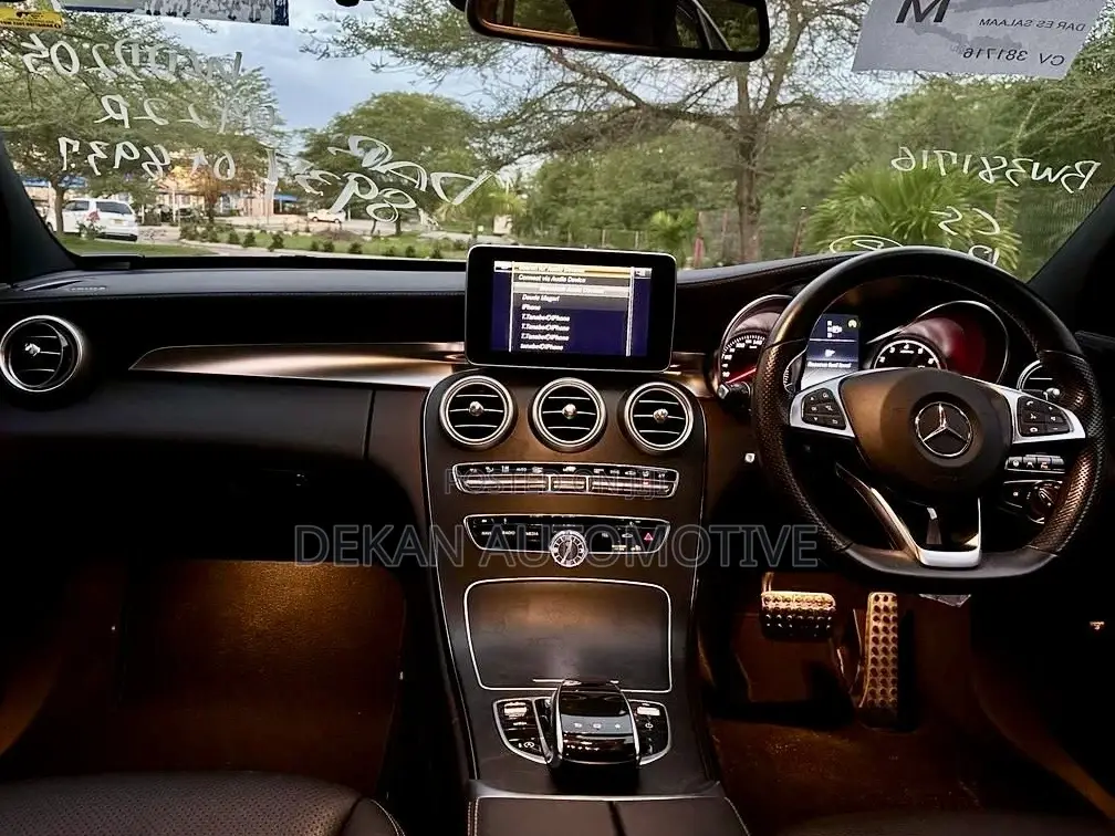 Mercedes-Benz C-Class C 200 (S205) 2014 White