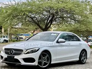 Mercedes-Benz C-Class C 200 (S205) 2014 White