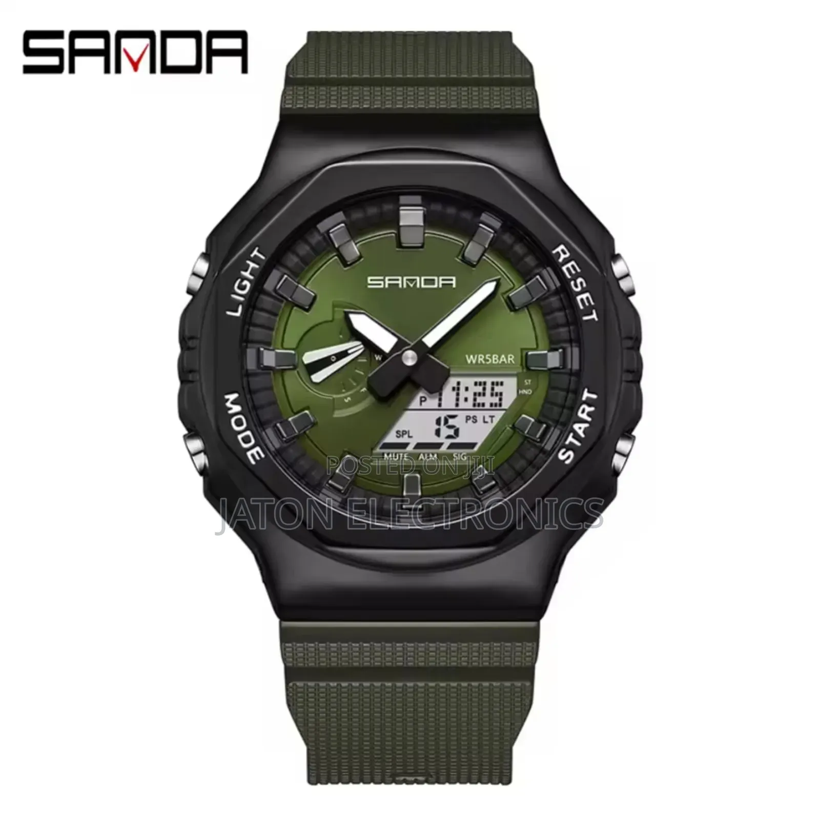 Sanda Watch Fashion