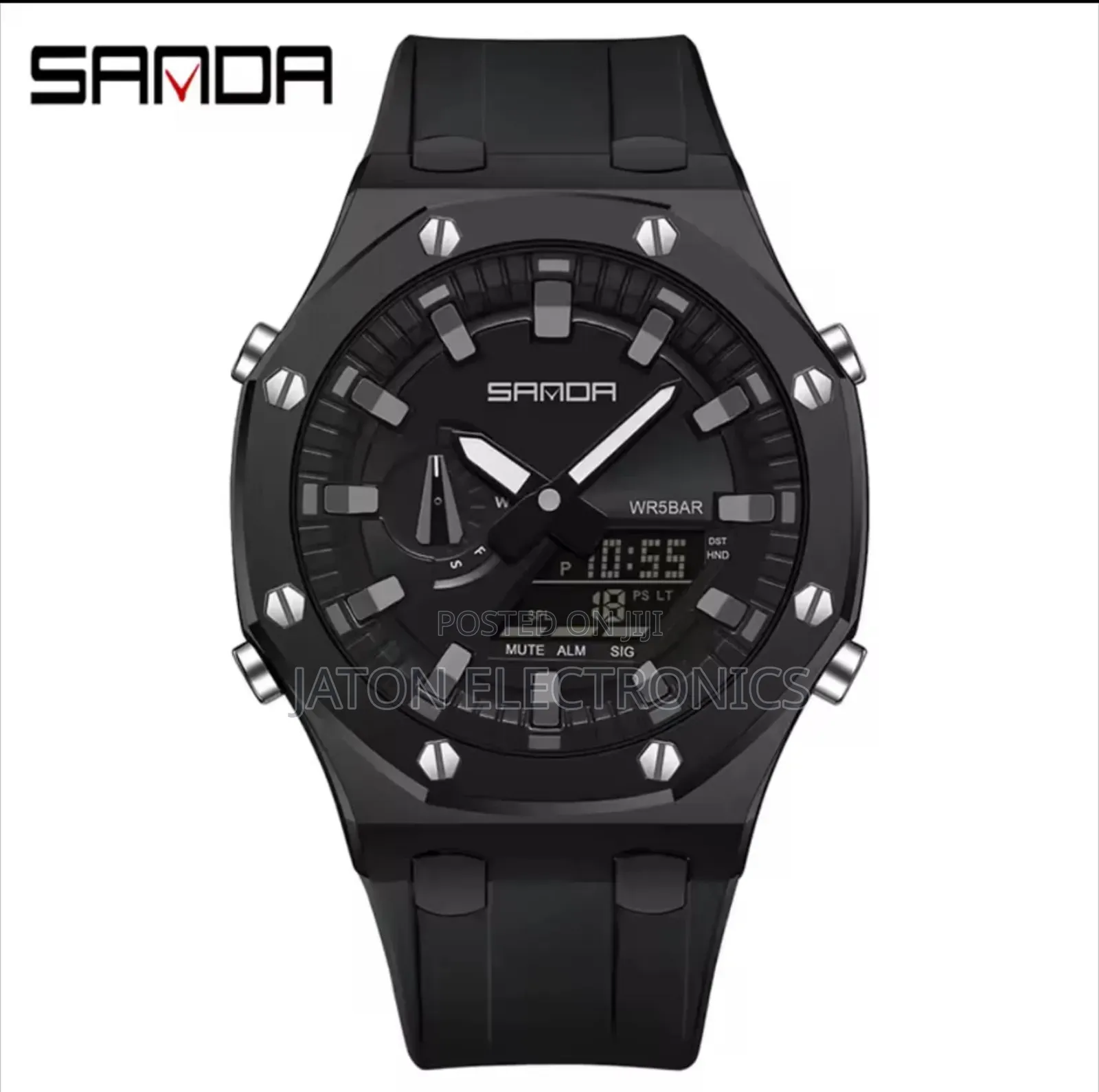 Sanda Watch Fashion
